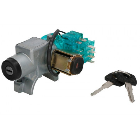 Kit de poteaux, clé de contacteur d'allumage MERCEDES MK O 404 SK T2/L 11.0D-9.6D 01.59-12.99 AKUSAN MER-ISWT-008