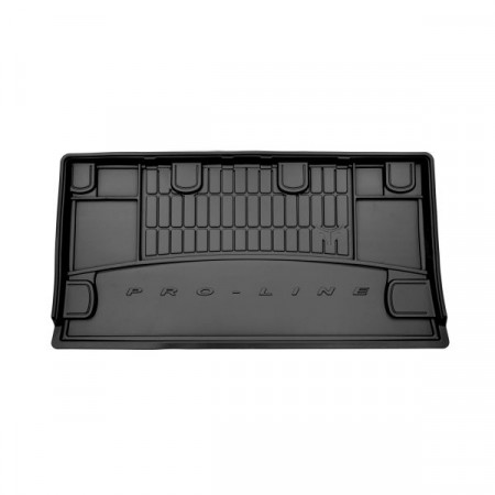 Schwarze Kofferraumwanne MERCEDES VITO MIXTO DOPPELKABINE VITO TOURER W447 BUS/FURGON 10.14- FROGUM MMT A042 TM406810