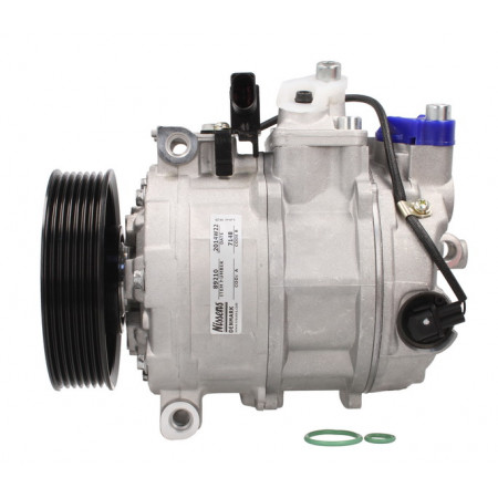Compressor, airconditioning Aircocompressor AUDI A8 D3 VW PHAETON 3.0/3.7/4.2 10.02-03.16 NISSENS NIS 89210