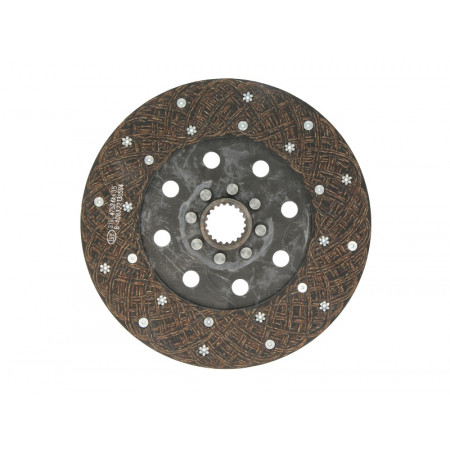 Organische koppelingsplaat 280 mm volledig profiel HUERLIMANN H LAMBORGHINI R LUK 328 0280 10