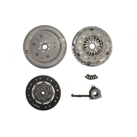 Koppelingsset Zelfinstellende koppelingsset met lager SEAT ALTEA ALTEA XL LEON TOLEDO III VW EOS GOLF V PASSAT B6 2.0 10.04-08.15 LUK 600 0151 00