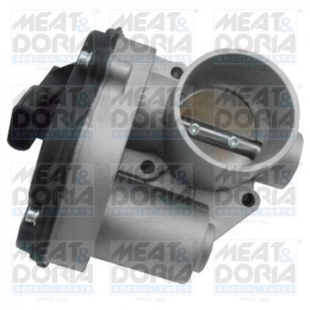 Carcasa clapeta strangulator FORD C-MAX FIESTA V FOCUS C-MAX FOCUS II FOCUS III FUSION 1.25-1.6LPG 11.01- MEAT &amp; DORIA MD89194