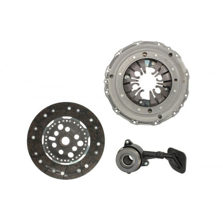 Kit de embreagem Kit de embreagem com rolamento hidráulico Com tampa de embreagem com cilindro escravo embreagem central com prato de pressão 220mm FORD GALAXY I SEAT ALHAMBRA VW SHARAN 1.8/1.9D 09.95-03.10 LUK 622 2229 33