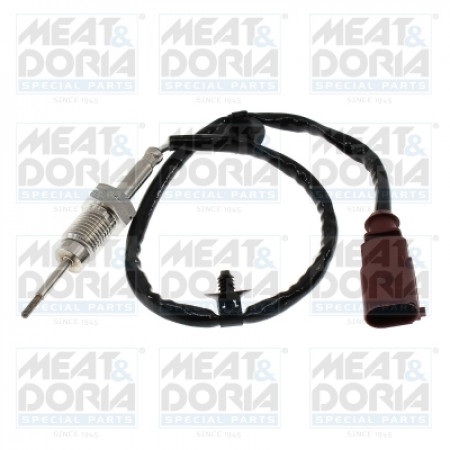 Sensor, temperatura dos gases de escape Sensor de temperatura dos gases de escape antes do turbo AUDI A6 C6 SEAT EXEO EXEO ST 2.0D 07.04-05.13 MEAT & DORIA MD12259