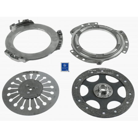 Conjunto de embreagem Conjunto completo de embreagem discos separadores molas contagem de dentes 24 sem rolamento de liberação BMW R 850/1100 1993-1995 SACHS 3000 951 031
