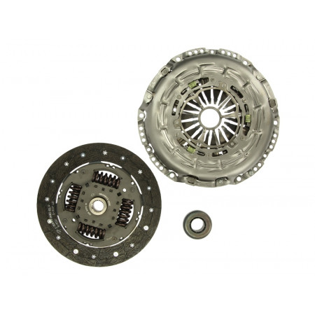 Kit de embreagem Kit de embreagem Com tampa de embreagem com rolamento de placa de pressão com ajuste automático 260mm CITROEN JUMPER PEUGEOT BOXER 2.0D/2.2D 04.06- LUK 626 3075 00