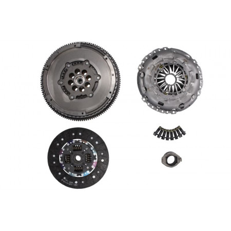 Conjunto de embreagem Conjunto de embreagem com rolamento e volante de massa dupla FORD RANGER MAZDA 6 BT-50 2.0/2.5D/3.0D 05.06-12.15 LUK 600 0192 00