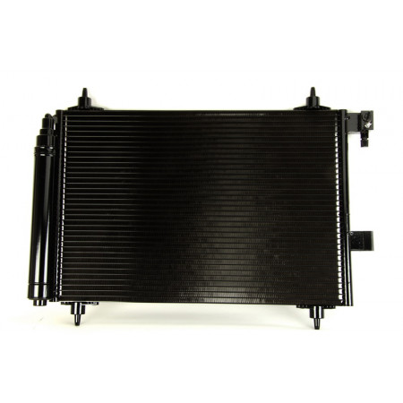 Condenseur, refroidisseur d'air de climatisation Peugeot 407 '04-tous / '04-Citroen C5 tous NISSENS NIS 94723