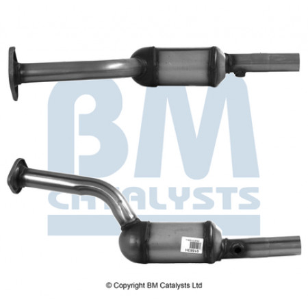 Catalisador EURO 4 RENAULT MEGANE II SCENIC II 1.6 10.05- BM CATALISADORES BM91683H