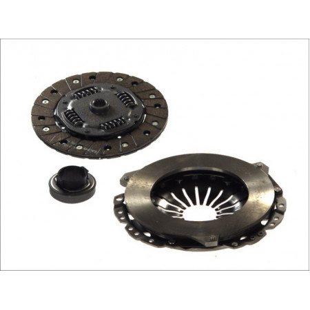 Clutch kit Clutch kit with bearing 200mm OPEL ASTRA F CORSA B TIGRA 1.6/1.7D 03.93-09.00 SACHS 3000 579 001