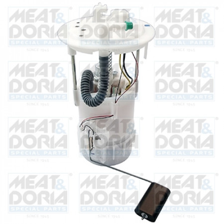 Sistema de alimentação de combustível Módulo de bomba elétrica de combustível DACIA DOKKER LODGY 1.2 03.12- MEAT & DORIA MD77339E