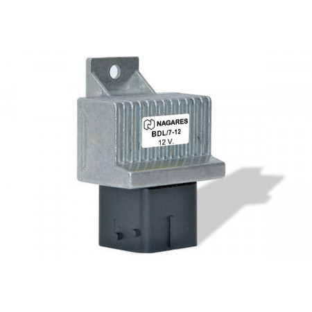 Appareil de commande, bougies de préchauffage Contrôleur / relais de bougies de préchauffage CITROEN BERLINGO BERLINGO/MINIVAN FORD FOCUS C-MAX FOCUS II OPEL MOVANO VIVARO A RENAULT MASTER II MEGANE II 1.6D-2.5D 03.01- MAHLE MHG 1