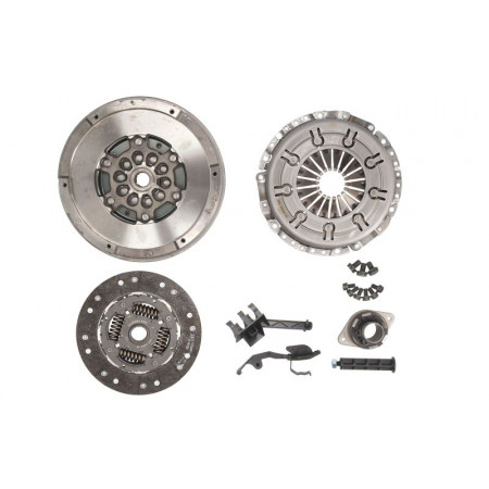Koppelingsset Dubbele massa vliegwiel koppelingsset AUDI A4 B8 A5 1.8 10.07-01.17 LUK 600 0217 00