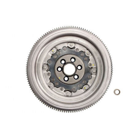 Volant avec transmission double masse double embrayage sans vis AUDI A3 TT SEAT ALHAMBRA ALTEA ALTEA XL LEON LEON SC LEON ST SKODA OCTAVIA II OCTAVIA III 2.0D 05.03- LUK 415 0744 09