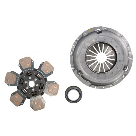 Kit d'embrayage Kit d'embrayage 350mm avec roulement HUERLIMANN ELITE XT LAMBORGHINI FORMULA PREMIUM R SAME ANTARES ANTARES II SILVER LUK 635 3045 10