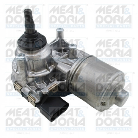Wischermotor Wischermotor vorne R FORD FOCUS III 07.10- MEAT & DORIA MD27478