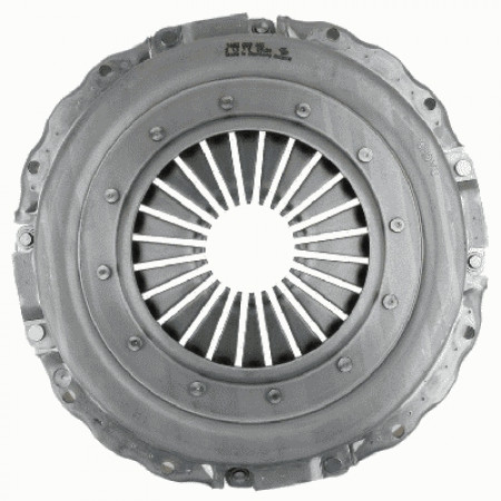 Koppelingsdrukplaat Koppelingsdrukplaat 395mm nieuw MERCEDES ATEGO ATEGO 2 ATEGO 3 AXOR AXOR 2 ECONIC INTOURO TOURINO O 510 UNIMOG KAMAZ 53205 53215 53228 740.11-OM936.971 05.82- SACHS 3482 000 463:009