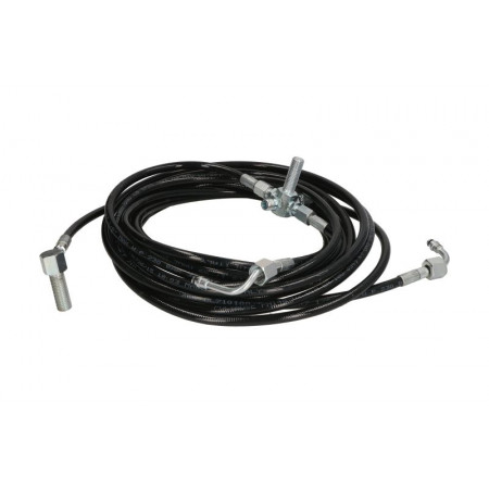 Conducta, dispozitiv de basculare cabina Furtunul de inclinare a cabinei 8000mm M12x15mm/M14x15mm SCANIA PGRT 01.03- AKUSAN PPK-013.00-8000SC