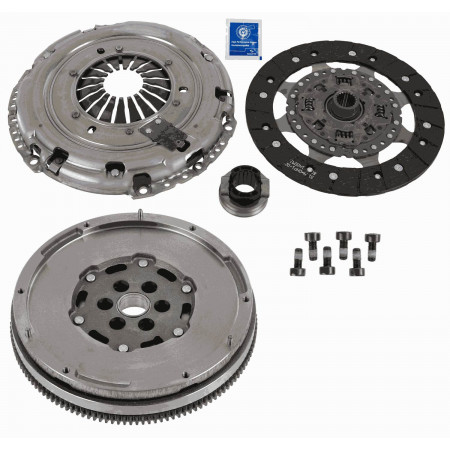 Kupplungssatz Kit 240mm DS DS 7 CITROEN C5 AIRCROSS SPACETOURER OPEL COMBO E TOUR / LIFE COMBO/MINIVAN GRANDLAND / GRANDLAND X VIVARO C ZAFIRA LIFE PEUGEOT 3008 1.5D/1.6D 09.13- SACHS 2290 601 128