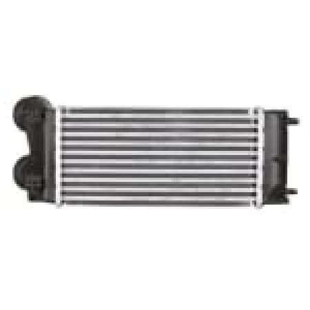 Intercooler, refrigerador de admissão de ar do compressor PEUGEOT 308 1.6 HDI 07 - NISSENS NIS 96626