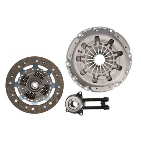 Clutch kit Clutch kit with hydraulic bearing 220mm FORD FOCUS I 1.4/1.6/1.8 10.98-11.04 NEXUS F1G202NX