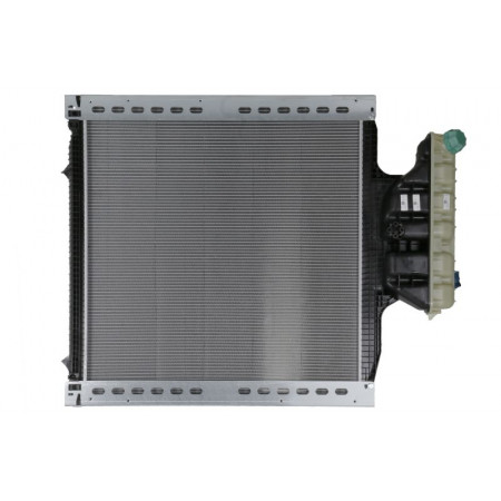 Radiateur, motorkoeling Motorradiator met reservoir MAN TGS I D2066LF01-D2676LF57 06.06-09.21 NISSENS NIS 628757