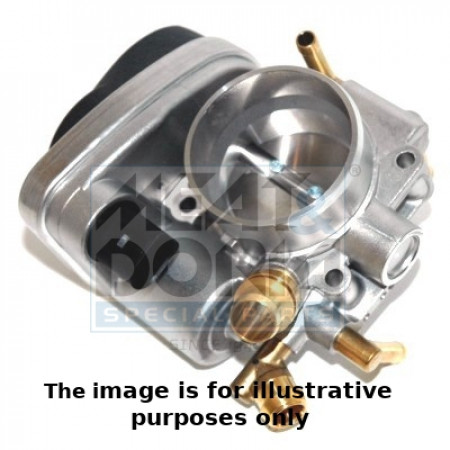 Carcasa clapeta strangulator CHEVROLET CRUZE OPEL ASTRA H ASTRA H GTC ZAFIRA B VW EOS 1.6-2.0 03.04- MEAT &amp; DORIA MD89180E