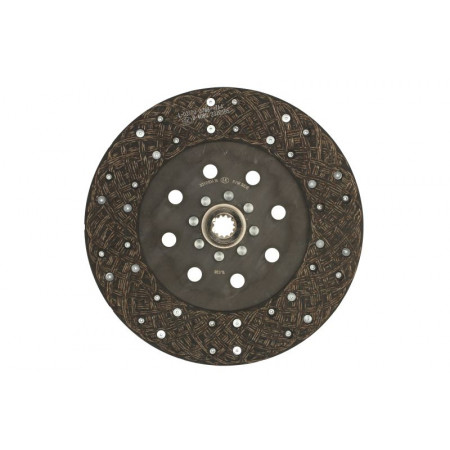 Disque d'embrayage organique 310mm profil complet JOHN DEERE 3000 RENAULT 700 800 CERES ERGOS XX-12 XX-14 XX-32 XX-34 4.248-F4L913 LUK 331 0106 16