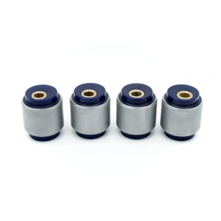 Bucha de suspensão Bucha poli-braço de controle 4pcs Posição de montagem: frontal toda polibush em caixa metálica - bloco silencioso descentralizado - para elevador SUZUKI JIMNY 1.5 07.18- SPEEDMAX P3-5