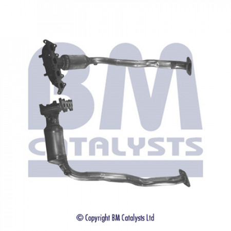 Catalizador EURO 5 FIAT BRAVO II 1.4/1.4LPG 04.07-12.14 BM CATALIZADORES BM92175H