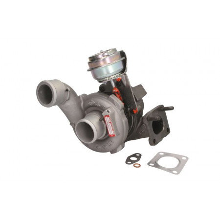 Turbolader Werksüberholt mit Dichtungssatz ALFA ROMEO 147 156 FIAT MAREA MULTIPLA STILO LANCIA LYBRA 1.9D 09.00-06.10 GARRETT 712766-9003S