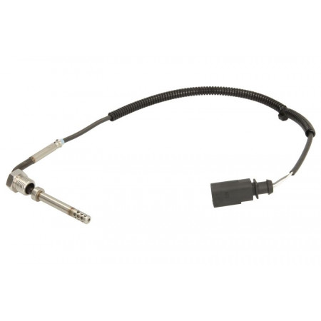 Sensor, exhaust gas temperature Exhaust gas temperature sensor before dpf AUDI Q7 4.2D/6.0D 03.07-08.15 HELLA 6PT358 181-661