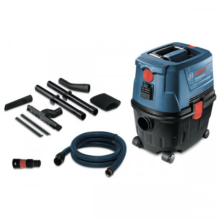 Stofzuigers Droog- en natzuiger GAS 15 PS 1100W / 230V BOSCH 0 601 9E5 100