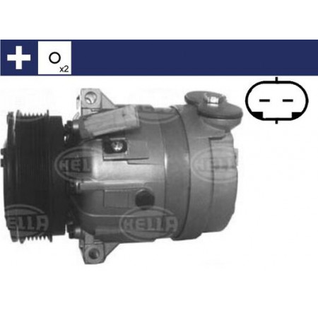 Compressore climatizzatore Compressore climatizzatore FIAT CROMA CROMA/KOMBI OPEL FRONTERA B VECTRA B SAAB 9-3 1.6-2.2D 09.95-12.11 MAHLE ACP 320 000S