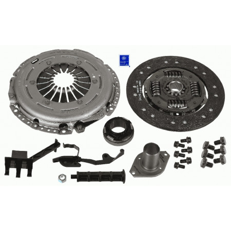 Clutch kit Self-adjusting clutch kit with 240mm bearing AUDI A4 ALLROAD B8 A4 B8 A5 A6 C7 Q5 1.8-2.8 10.07-09.18 SACHS 3000 970 072