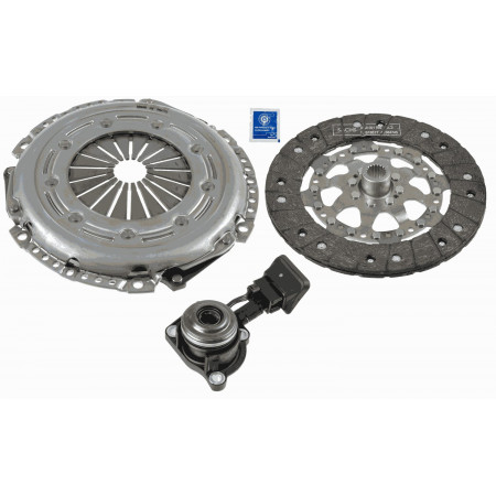 Kupplungssatz Kupplungssatz 228 mm CITROEN BERLINGO MULTISPACE BERLINGO/MINIVAN C3 II C3 PICASSO C4 C4 CACTUS C4 GRAND PICASSO I C4 GRAND PICASSO II C4 I C4 PICASSO I 1.6/1.6D 11.04- SACHS 3000 990 549