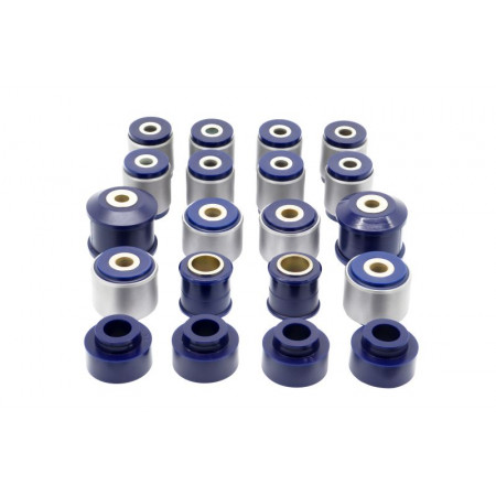 Suspension arm mounting bush Suspension sleeve 20pcs set hardness: 80 Sha NISSAN NISSAN PATROL GR V 2.8D-4.8 06.97- SPEEDMAX P6-4/2