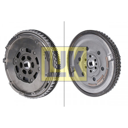 Steering wheel with manual double mass DACIA DOKKER DOKKER EXPRESS/MINIVAN DUSTER LODGY NISSAN QASHQAI II RENAULT CAPTUR I CAPTUR II CLIO V GRAND SCENIC IV KADJAR 1.3 01.18- LUK 415 0928 10