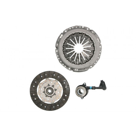 Clutch kit Self-adjusting clutch kit with hydraulic bearing 240mm FORD KUGA II MONDEO V 1.5 09.14- LUK 624 3720 34