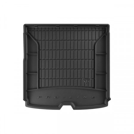 Schwarze Kofferraumwanne SKODA ENYAQ IV SUV 10.20- Optionen / Ausstattung: unteres Kofferraumbrett FROGUM MMT A042 TM414112