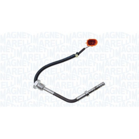 Sensor, exhaust gas temperature Exhaust temperature sensor after DPF AUDI A4 B8 A5 Q5 2.0D 01.08-05.17 MAGNETI MARELLI 172000173010