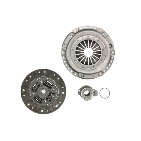 Clutch kit Clutch kit with hydraulic bearing 230mm OPEL ASTRA G VECTRA B ZAFIRA A 2.0D 11.96-06.05 LUK 623 3135 33