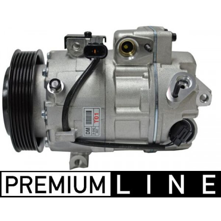 Compressor, ar condicionado Compressor de ar condicionado HYUNDAI GRAND SANTA FE SANTA FE III 2.0D/2.2D 09.12- MAHLE ACP 462 000P