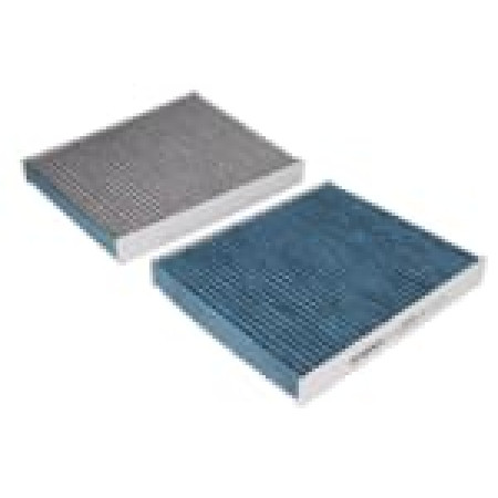 Filtre, air d'habitacle Filtre d'habitacle antiallergique et antibactérien avec élément filtrant à charbon actif BMW 5 F10 5 F11 5 GRAN TURISMO F07 6 F12 6 F13 6 GRAN COUPE F06 1.6-6.6 02.08- BOSCH 0 986 628 558