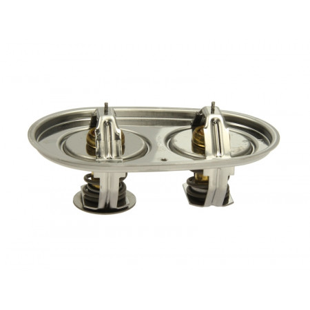 Thermostaat, koelvloeistof Koelsysteemthermostaat 8087C zonder pakking SCANIA F K BUS LPGRS PGRT DC09.108-OC13.101 02.04- MAHLE TX 105