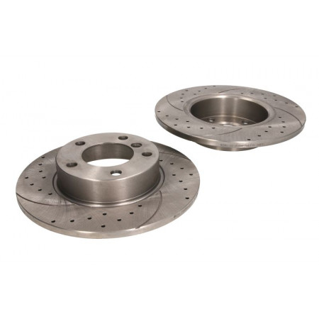 Hocheffiziente Bremsscheibe SPEEDMAX Cut-Drilled vorne L/R Außendurchmesser 286 mm Dicke 12 mm 2 Stück BMW 3 E36 Z3 E36 1.6-1.9 09.90-01.03 SPEEDMAX 5201-01-0254PTUOTUV