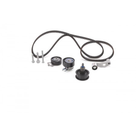 Conjunto de correia dentada Conjunto de correia dentada + roda dentada AUDI A2 SEAT ALTEA ALTEA XL AROSA CORDOBA CORDOBA VARIO IBIZA II IBIZA III IBIZA IV IBIZA IV SC IBIZA IV ST INCA LEON TOLEDO II 1.4/1.4LPG/1.6 09.96- BOSCH 1 987 948 988