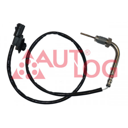 Exhaust temperature sensor (before DPF) suitable for OPEL VIVARO B; RENAULT ESPACE V, MEGANE IV, SCENIC IV, TRAFIC III 1.6D 05.14-