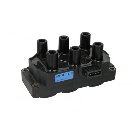 Bobine d'allumage Bosch Bobine Opel Calibra A Vectra A Omega 2.5/3.0 V6 93-01 Saab 900 II 2.5 V6 9000 BOSCH 0 221 503 002