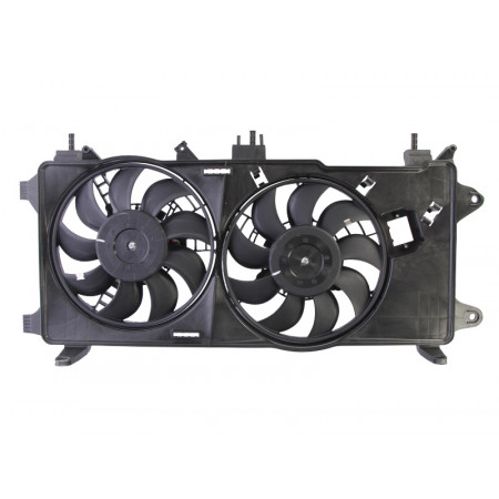 Ventola radiatore Ventola radiatore con carter FIAT DOBLO DOBLO/MINIVAN 1.3D/1.9D 10.01- NISSENS NIS 85689